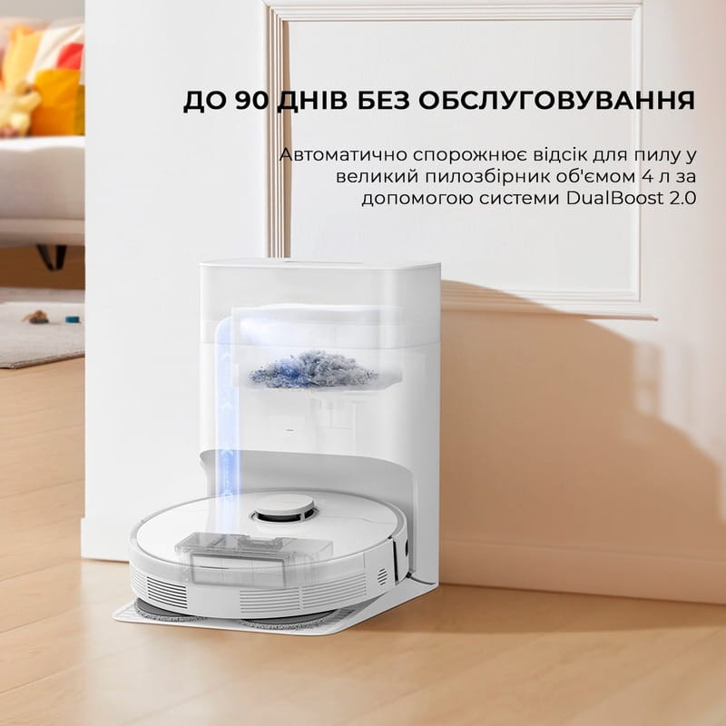 Робот-пылесос Dreame Bot L10s Plus (RLL42SD)