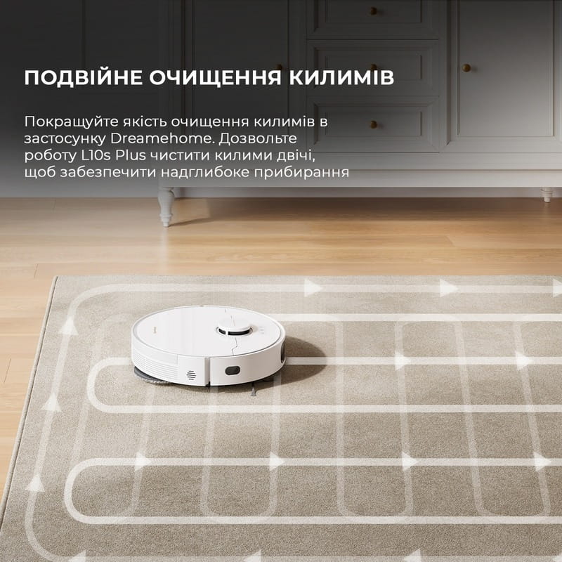 Робот-пылесос Dreame Bot L10s Plus (RLL42SD)