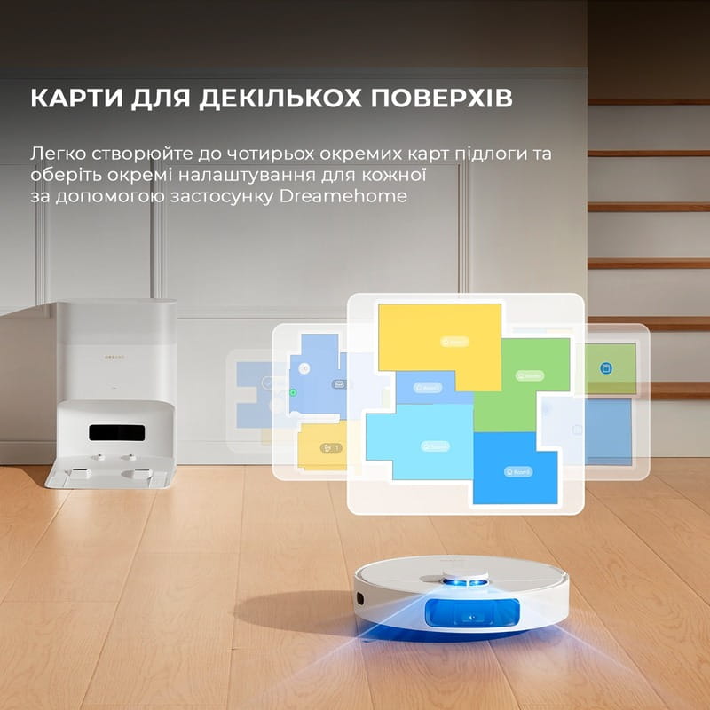 Робот-пылесос Dreame Bot L10s Plus (RLL42SD)