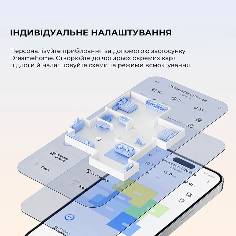 Робот-пылесос Dreame Bot L10s Pro Gen2 (RLL42SDA)