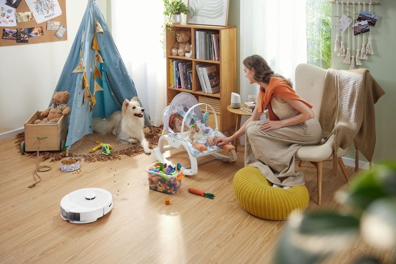 Робот-пылесос Roborock Q8 Max White