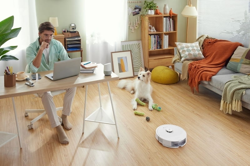 Робот-пылесос Roborock Q8 Max White