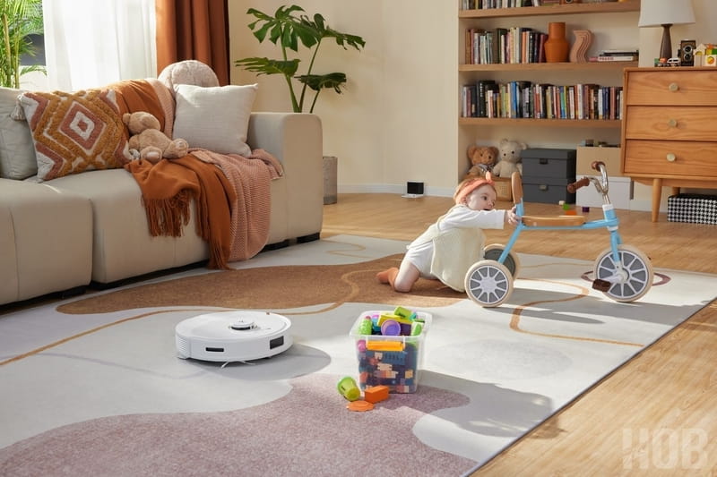 Робот-пылесос Roborock Q8 Max White
