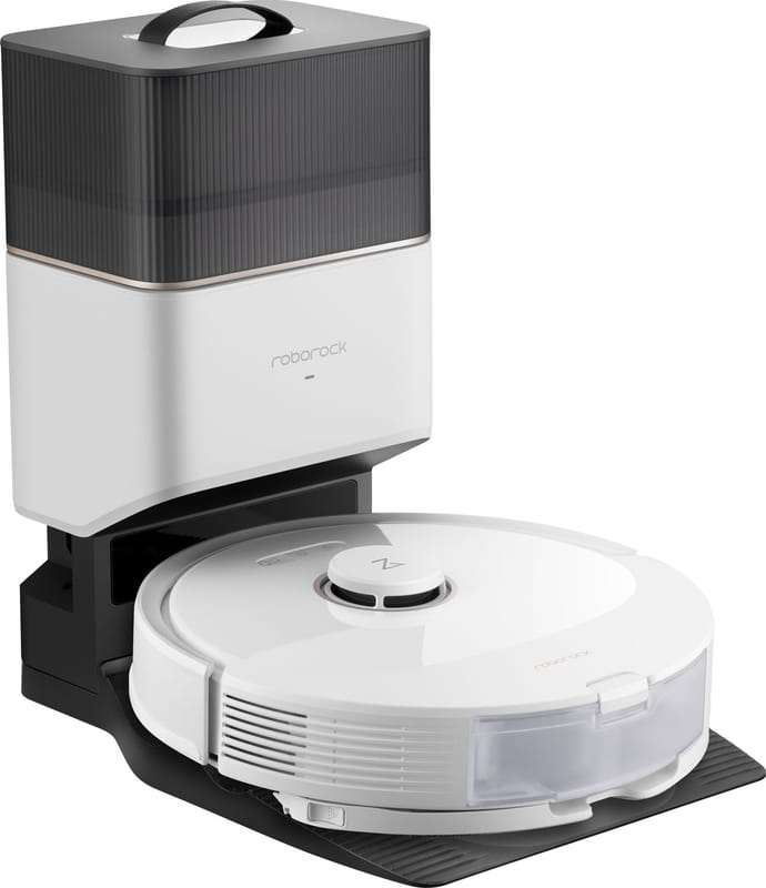 Робот-пилосос Roborock Q8 Max+ White