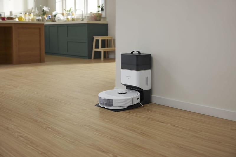 Робот-пилосос Roborock Q8 Max+ White