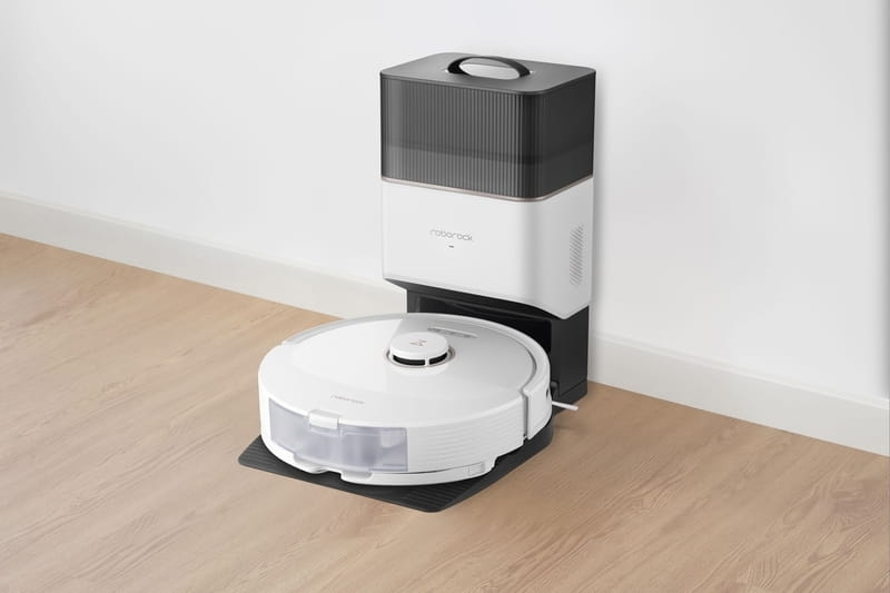 Робот-пилосос Roborock Q8 Max+ White
