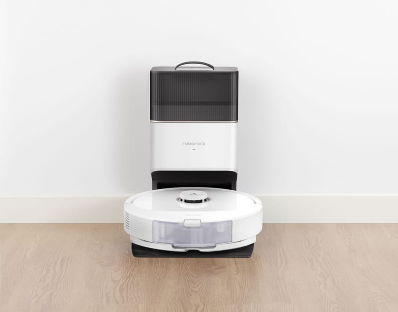 Робот-пилосос Roborock Q8 Max+ White