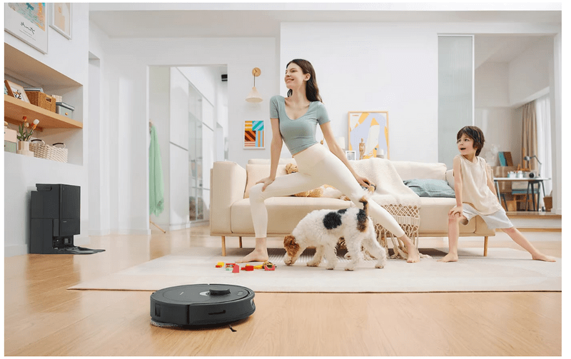 Робот-пилосос Roborock Q Revo Black