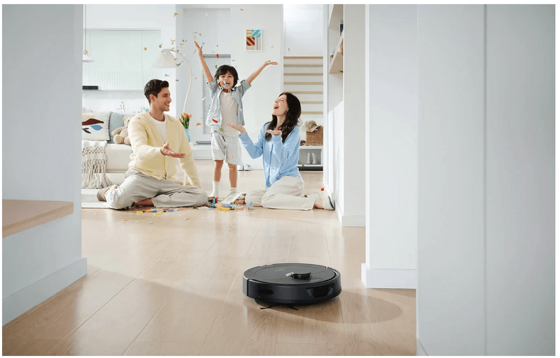 Робот-пилосос Roborock Q Revo Black