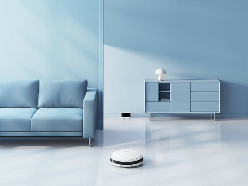 Робот-пылесос Xiaomi Robot Vacuum E10 White