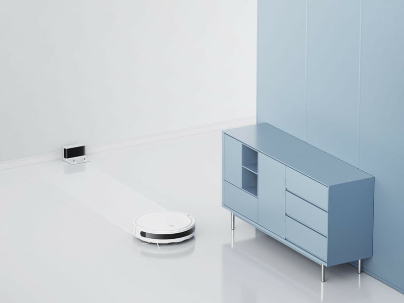 Робот-пылесос Xiaomi Robot Vacuum E10 White