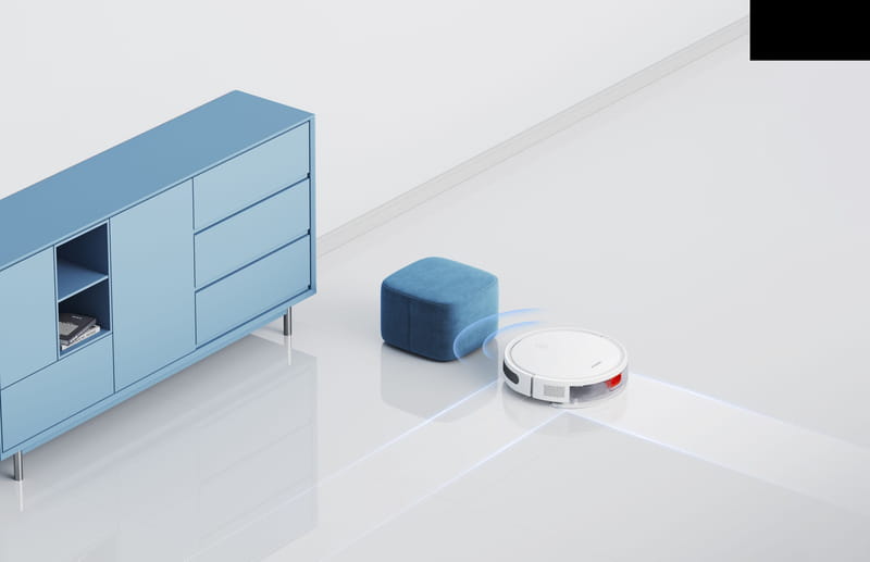 Робот-пилосос Xiaomi Robot Vacuum E10 White