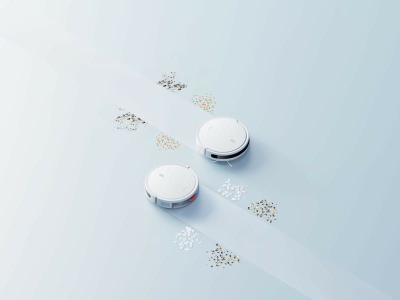 Робот-пилосос Xiaomi Robot Vacuum E10 White