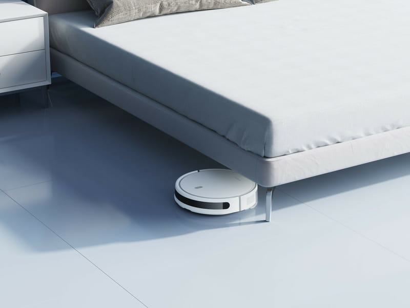 Робот-пилосос Xiaomi Robot Vacuum E10 White