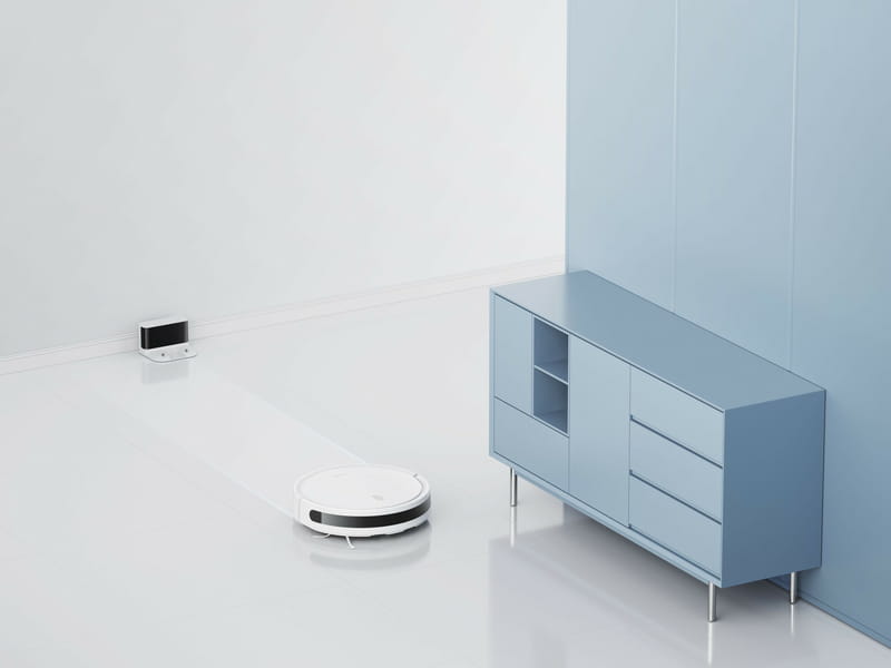 Робот-пилосос Xiaomi Robot Vacuum E10 White