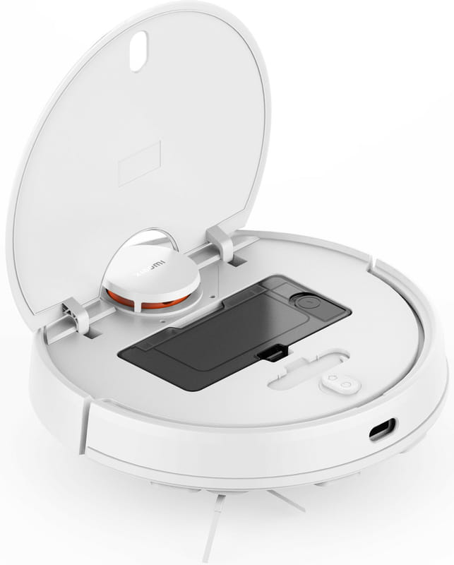 Робот-пылесос Xiaomi Robot Vacuum S10 White