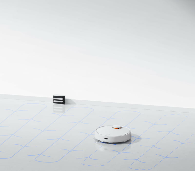 Робот-пылесос Xiaomi Robot Vacuum S10 White