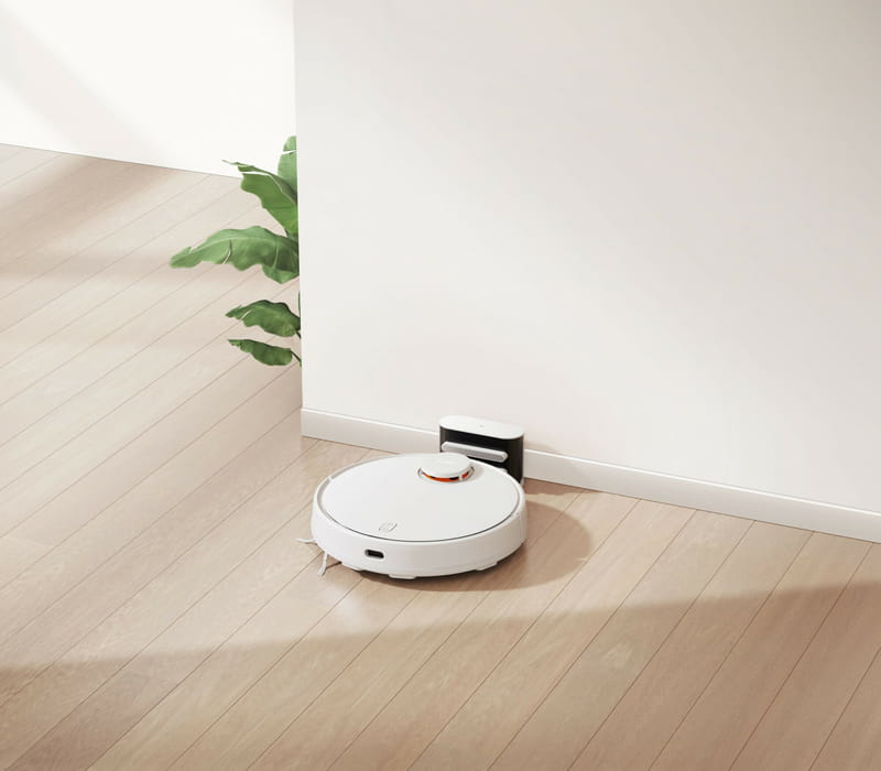 Робот-пылесос Xiaomi Robot Vacuum S10 White