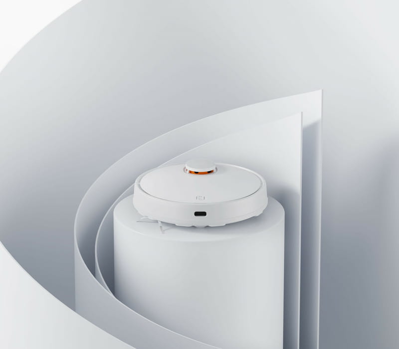 Робот-пылесос Xiaomi Robot Vacuum S10 White