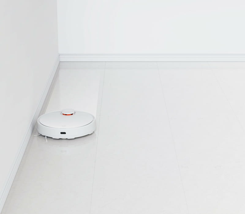 Робот-пылесос Xiaomi Robot Vacuum S10 White