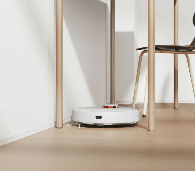 Робот-пылесос Xiaomi Robot Vacuum S10 White