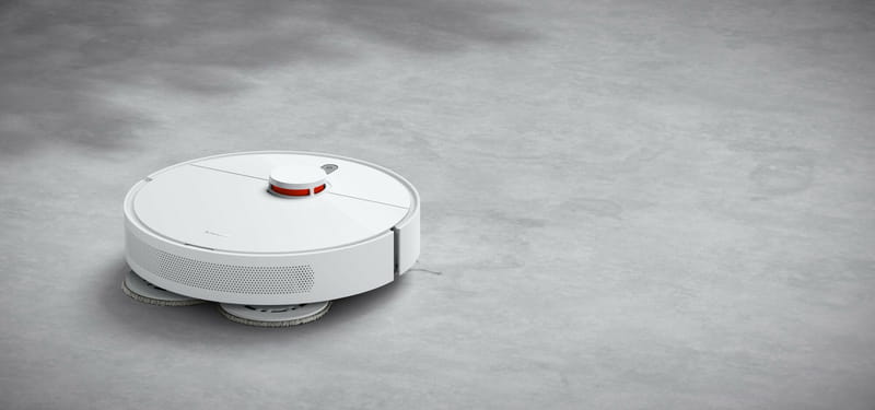 Робот-пылесос Xiaomi Robot Vacuum S10+ White