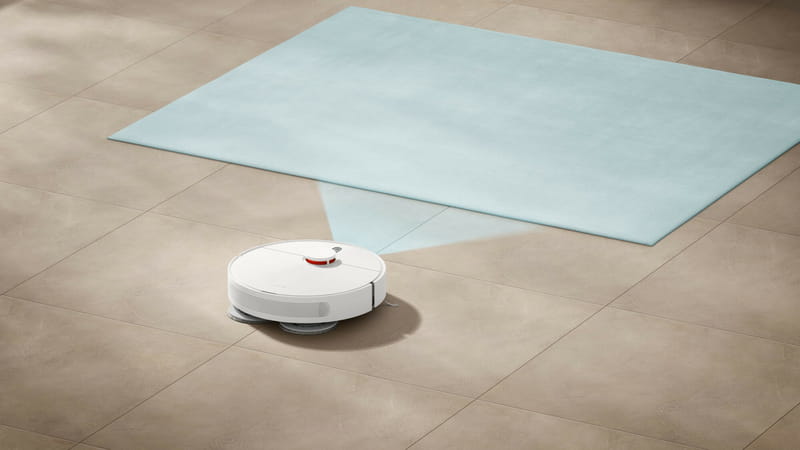 Робот-пылесос Xiaomi Robot Vacuum S10+ White