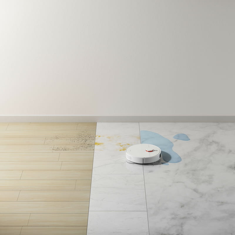 Робот-пылесос Xiaomi Robot Vacuum S10+ White