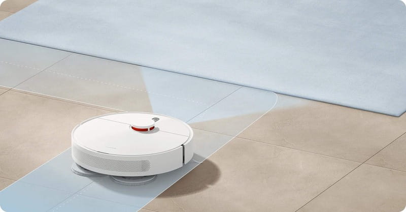 Робот-пилосос Xiaomi Robot Vacuum S10+ White