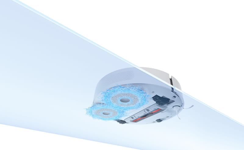 Робот-пилосос Xiaomi Robot Vacuum S10+ White
