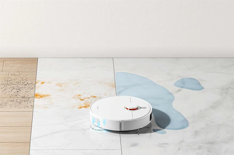 Робот-пилосос Xiaomi Robot Vacuum S10+ White