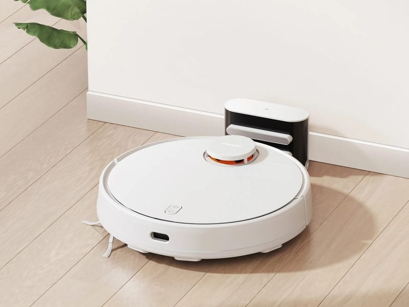 Робот-пилосос Xiaomi Robot Vacuum S10+ White