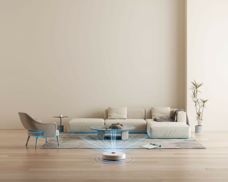 Робот-пилосос Xiaomi Robot Vacuum S10+ White