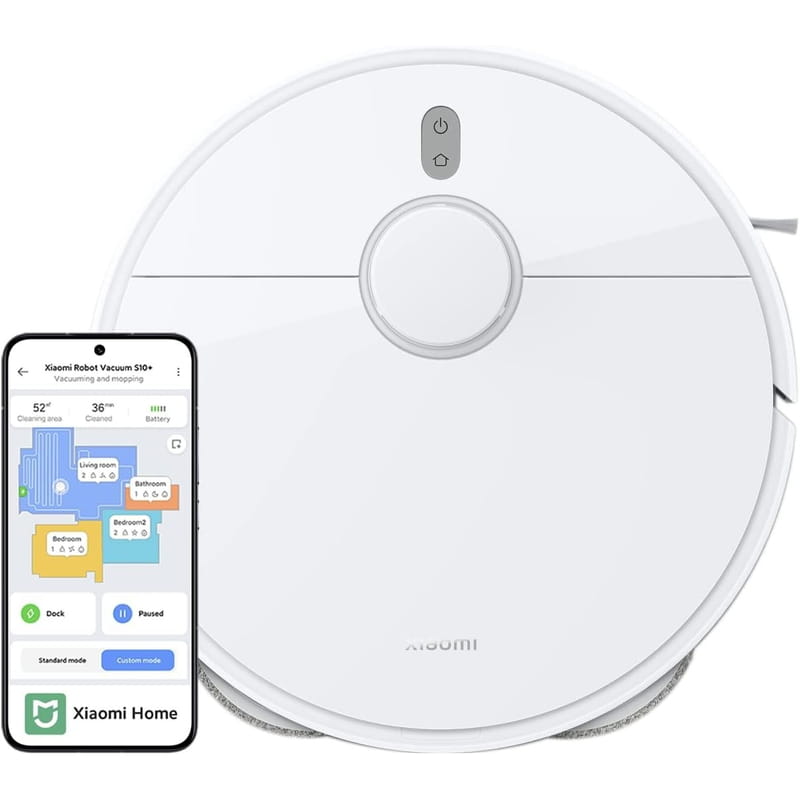 Робот-пилосос Xiaomi Robot Vacuum S10+ White