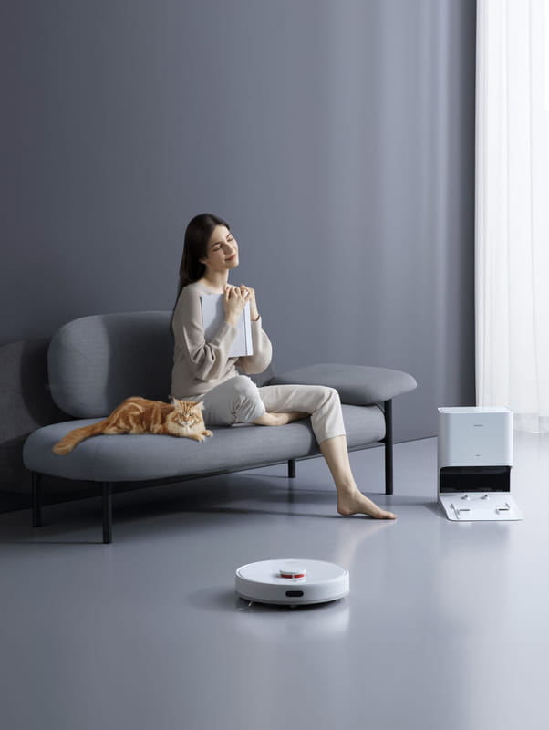 Робот-пылесос Xiaomi Robot Vacuum X10 White