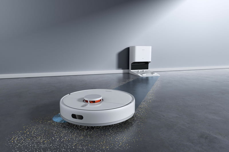 Робот-пылесос Xiaomi Robot Vacuum X10 White