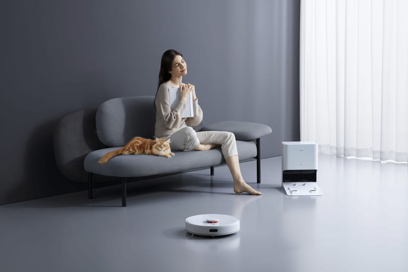 Робот-пылесос Xiaomi Robot Vacuum X10 White