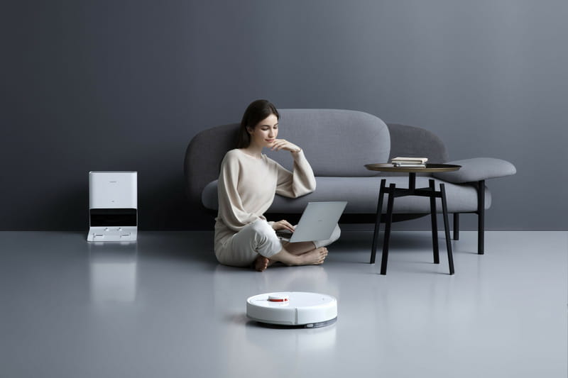 Робот-пылесос Xiaomi Robot Vacuum X10 White