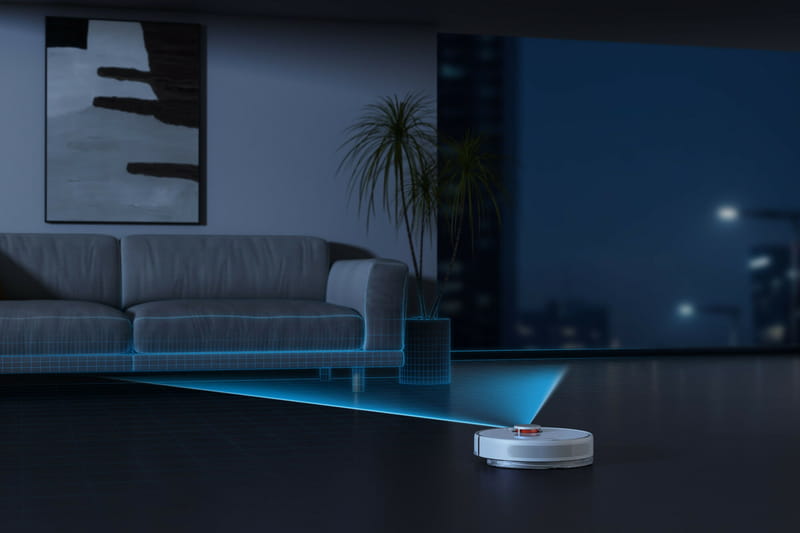 Робот-пилосос Xiaomi Robot Vacuum X10 White