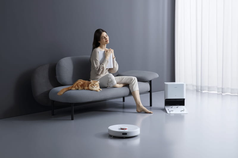 Робот-пилосос Xiaomi Robot Vacuum X10 White