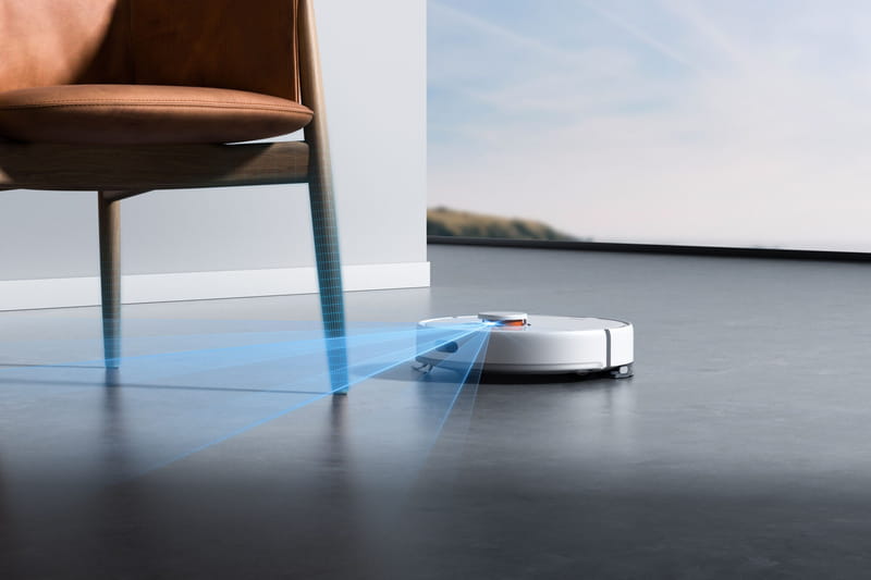 Робот-пилосос Xiaomi Robot Vacuum X10 White