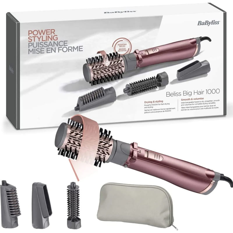 Фен-щетка Babyliss AS960E