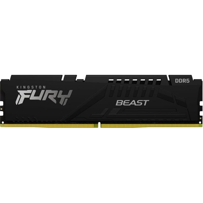 Модуль памяти DDR5 32GB/6000 Kingston Fury Beast Black (KF560C30BB-32)