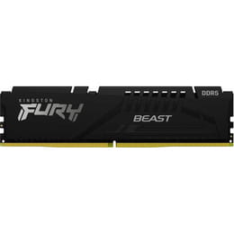 Купити Модуль пам`яті DDR5 32GB/6000 Kingston Fury Beast Black (KF560C30BB-32) Модуль пам`яті DDR5 32GB/6000 Kingston Fury Beast Black (KF560C30BB-32)