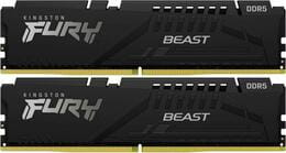 Модуль пам`яті DDR5 2x16GB/6800 Kingston Fury Beast Black (KF568C34BBK2-32)