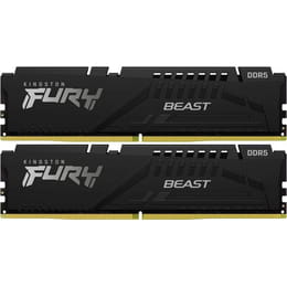 Купити Модуль пам`яті DDR5 2x32GB/6400 Kingston Fury Beast Black (KF564C32BBK2-64) Модуль пам`яті DDR5 2x32GB/6400 Kingston Fury Beast Black (KF564C32BBK2-64)