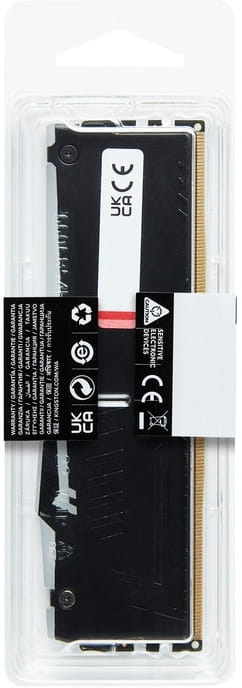 Модуль памяти DDR5 16GB/6000 Kingston Fury Beast RGB (KF560C30BBA-16)