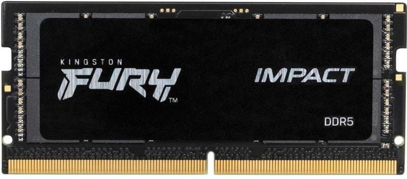 Модуль памяти SO-DIMM 2x16GB/5600 DDR5 Kingston Fury Impact (KF556S40IBK2-32)