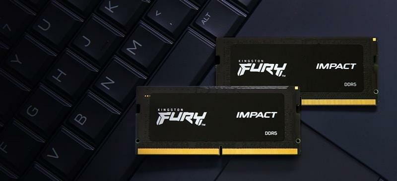 Модуль памяти SO-DIMM 2x16GB/5600 DDR5 Kingston Fury Impact (KF556S40IBK2-32)