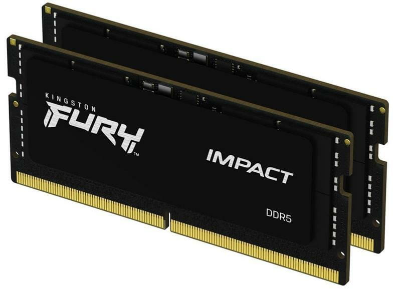 Модуль памяти SO-DIMM 2x16GB/5600 DDR5 Kingston Fury Impact (KF556S40IBK2-32)